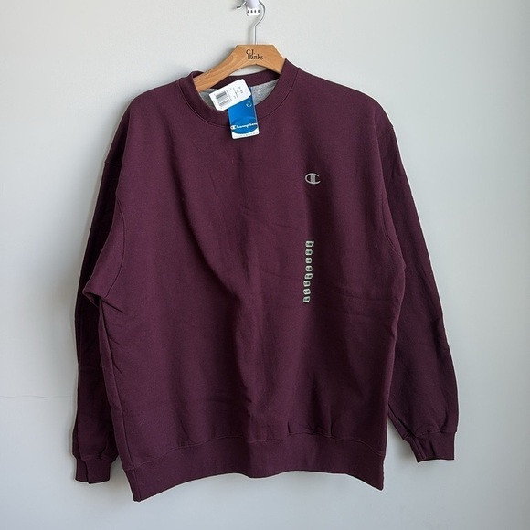Champion Crew Neck Sweatshirt 2XL NEW! - Picture 1 of 3